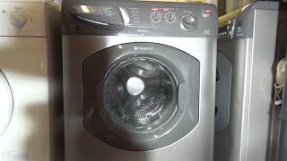 This Hotpoint washer dryer is tumbleing wrong [upl. by Ayocat251]