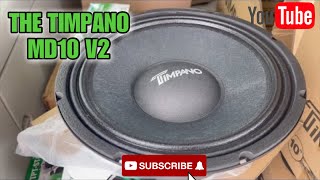 TIMPANO TPTMD10 V2 [upl. by Idalla440]