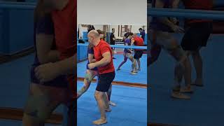 Knife defense training with Yulia part 2 Baraw Sugbo training fits for everyone Keep it simple [upl. by Waers]