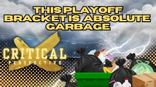 This is the worst CFB Playoff Bracket In History 12 teams didn’t help [upl. by Anikas]