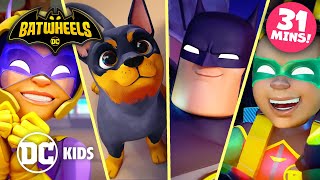 Batwheels  Best of The Bat Family MEGA Compilation  dckids [upl. by Ias876]