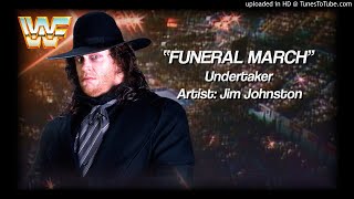 Undertaker 1990 v2  quotFuneral Marchquot WWE Entrance Theme [upl. by Clementi25]