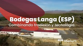 Bodegas Langa Zaragoza ESP  Libelium [upl. by Eeloj]