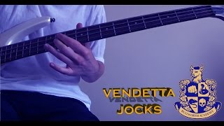 Bully  Vendetta Jocks  BASS COVER [upl. by Haisa]