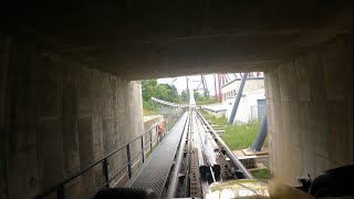 America’s QUICKEST Launch 4K POV  Maxx Force  Six Flags Great America Illinois No Copyright [upl. by Pennebaker]