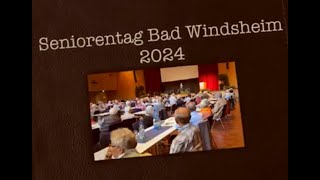 Wunderschöner Seniorentag Bad Windsheim [upl. by Cardie421]