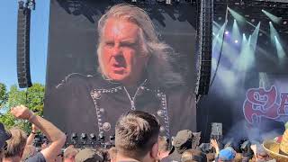 Saxon quotCrusaderquot Live Tons of Rock Oslo Norway 26 29 jun 2024 [upl. by Eecyak]