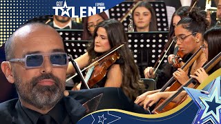 Orquesta sinfónica dando sabor a BEETHOVEN con mucho MAMBO  Semifinales 04  Got Talent España 2023 [upl. by Pessa]