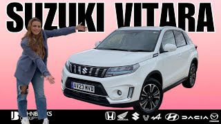 Suzuki Vitara Review  10 reasons to buy a Suzuki Vitara  The most reliable SUV [upl. by Barimah]