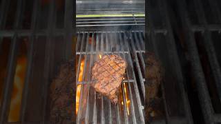 How To REVERSE Sear Steak On The Grill grilling food steak webergrill shorts [upl. by Chrisy427]