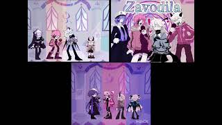 zavodila family swap mfm vs genderbend swap vs gender inversion swap fnf [upl. by Vladamir]