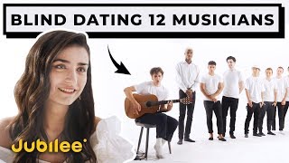 12 vs 1 Speed Dating 12 Musicians Without Seeing Them  Versus 1 [upl. by Orsola530]