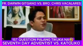 Seventh Day Adventist VS Katoliko with Roman Catholic Debater Fr Darwin Gitgano  Bisaya Version🔥🔥 [upl. by Roley190]