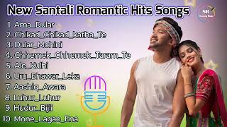 SANTALI ROMANTIC SONG COLLECTION  NEW SANTALI SONG  Hansdah Beta Production• [upl. by Anahc]