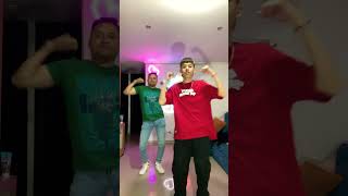 TRAKA🩵🤍 duet dance antifragile dancechallenge challenge familiaibañez barrio yerimua [upl. by Wightman358]