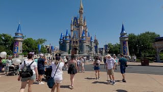 Magic Kingdom Orlando Full Walkthrough May 2024 [upl. by Parsaye806]