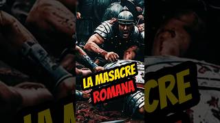 La Masacre Romana shotrs viral romanempire roma ancientrome history wot wotreplays [upl. by Chrystal]