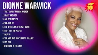 Dionne Warwick 2024 Greatest Hits  Dionne Warwick Songs  Dionne Warwick Top Songs [upl. by Reni]