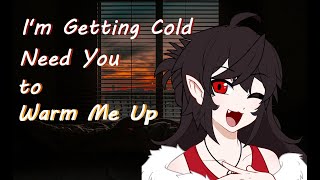 Your Vampire Girlfriend Cuddles You 🌶️Spicy ASMR 🌶️ [upl. by Aloin]