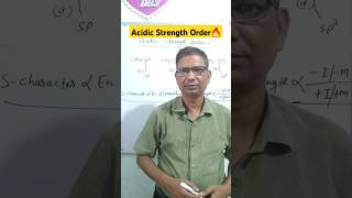 Acidic Strength Order🔥🔥💯 of ethyne propyne ammonia amp methyl amine chemistry neet ncert shorts [upl. by Del303]