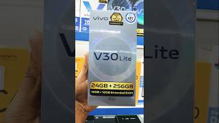 Vivo V30 lite Review shorts smartphone tech unboxing vivov30series MrBeast TechnologyGyan [upl. by Dareen]