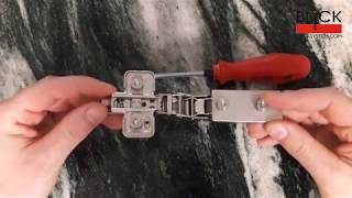 How to assembly and disassembly hinge by Blick in seconds [upl. by Baese401]