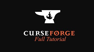 How to Install Mods amp Modpacks using Curseforge Full Tutorial [upl. by Duggan]