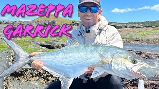 Mazeppa Bay Garrick fishing on the South African Transkei Wildcoast [upl. by Ormond176]