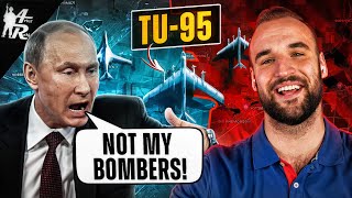 Ukrainian Drones Attacked Russian Nuclear Bombers TU95  Ukraine War Update [upl. by Dimitri]