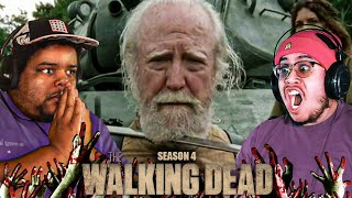 The Walking Dead REACTION Season 4 Episode 8 quotToo Far Gonequot [upl. by Andel639]