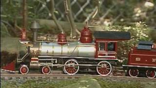 Bachmann Spectrum 1203 Large Scale 440 American Steam Locomotive Part 1 [upl. by Parish457]