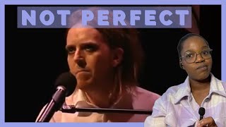 TIM MINCHIN NOT PERFECT REACTION [upl. by Ydnih764]