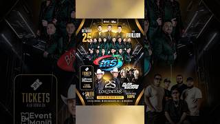 Salem OR BANDA MS Los 2 de la S y Plan de Escape Viernes 25 de Octubre en The Pavilion [upl. by Hayes]