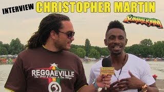 Interview with Christopher Martin  SummerJam 2014 [upl. by Scriven]