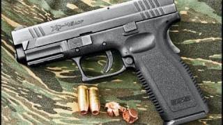 Springfield Armory XD 45 ACP Review Part 2 [upl. by Enyalaj91]