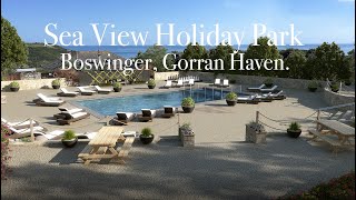 Sea View Holiday Park Boswinger Gorran Haven [upl. by Avika]