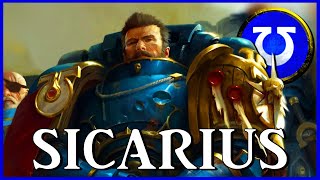 CATO SICARIUS  Knight Champion ft ChaoticVoicesofAndreas  Warhammer 40k Lore [upl. by Natalya]