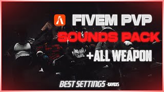 Fivem  PVP Sounds Pack  🔉😡 Kemerov [upl. by Dorena]