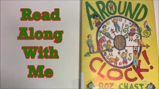 AROUND THE CLOCK by Roz Chast  Read Along With Me [upl. by Clio]