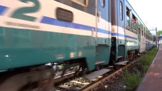 EXP 14292 REGGIO CALABRIA CENTRALE  VENTIMIGLIA  LOURDES [upl. by Carly]