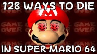 128 ways to die in Super Mario 64 [upl. by Htebazileharas]