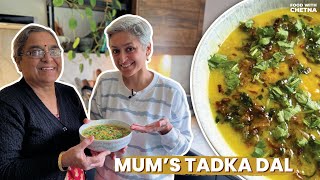 MUMS TADKA DAL  Delicious and Healthy everyday DAL RECIPE  Food with Chetna [upl. by Bac]