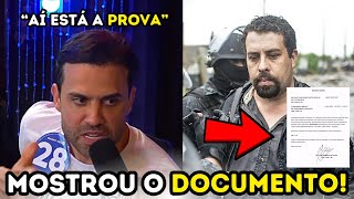 Pablo Marçal Mostrou Provas Contra Boulos sobre uso de DROG4AS [upl. by Ahidam]