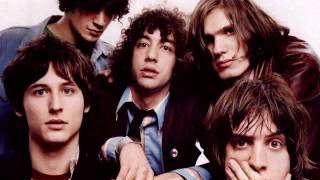 The Strokes  Under Cover of Darkness  Guitars Backing track with vocals [upl. by Manouch]