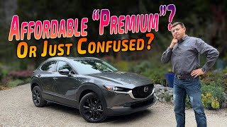 Can The quotMost Conflictedquot Crossover Also Be The Best  2023 Mazda CX30 Review [upl. by Dranyer]