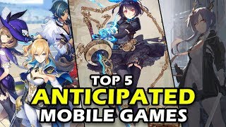 Top 5 Upcoming Mobile Games 2020 [upl. by Eide]