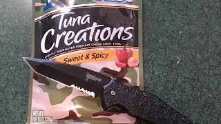 Starkist Tuna Creations Sweet amp Spicy Tactical Tuna Pouch [upl. by Henderson923]