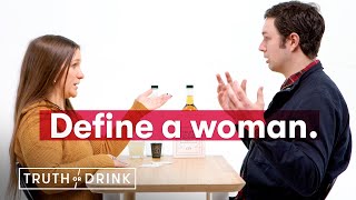 Feminists and AntiFeminist Play Truth or Drink  Cut [upl. by Malissa]