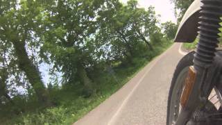 In die Toskana mit zwei BMW R80GS [upl. by Jehanna]