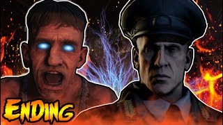 What Happened to LEROY After The RICHTOFEN ENDING Shadows of Evil Rituals Zombies Easter Eggs [upl. by Snevets]